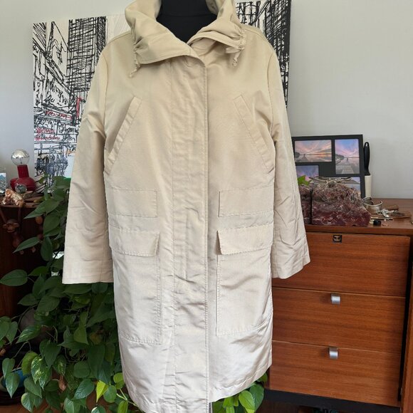 Prada Made in Italy Jacket Raincoat Size 40 - Picture 1 of 10